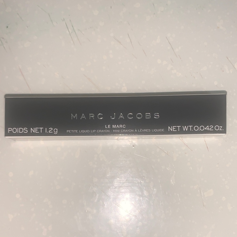 Marc Jacobs Lip Product Box #360 plum N Get It